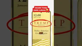 Biggest issue with the Trump Phone 😂
