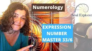 Expression Number Master 33/6 - Master Healer, Master Teacher