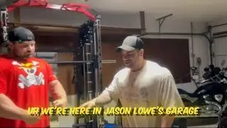 Glute and hamstring workout with IFBB PRO JASON LOWE