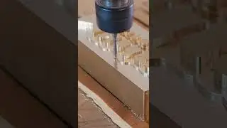 High Precision Brass Machining | CNC Milling | #satisfying #metalworking #asmr #brass #metal