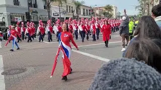 New Year&rsquo;s Day celebration of the 134th Annual Rose Parade in Pasadena California
