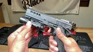 My Atlas Athena 9mm - Full Review and Range Day..  Athena vs Staccato P comparison..