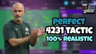 Тактика Энцо Марески в FM26 Mobile! ⚽️ | Лучшая тактика «Челси» в FM 26 Mobile: расстановка 4-2-31