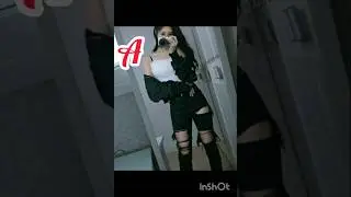 Choose your name letter and see your Gangster look😈😱#song #youtube #choose #short #viral