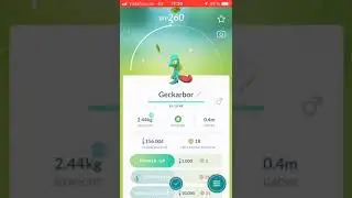 Pokemon Go Shiny Geckarbor