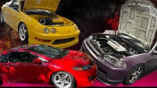B20Vtec Vs LS Vtec Vs K24 FG2 si
