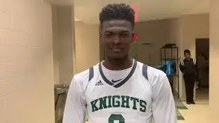 One on one with 2022 F D&rsquo;Ante Bass