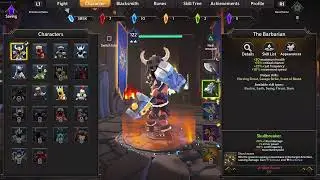 Soulstone survivors first playthrough journey to the Platinum trophy