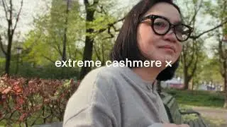 extreme cashmere's airy spring collection
