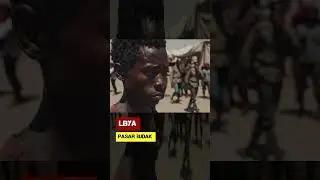 Libya. Pasar budak