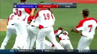 Jerry Manuel Foundation wins NYBC 14U Championship