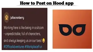 My First Post on Hood app | Techno Logic | 2023