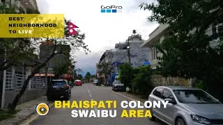 Best negihboorhood to live in Bhaisipati colony GoPro Hero 9 Non copyright video