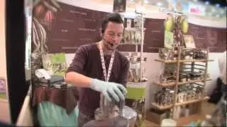 Superfood Mock Tacos: Raw Food Vegan Recipe @ Expo East