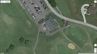 How to find a golf course using the search engine.