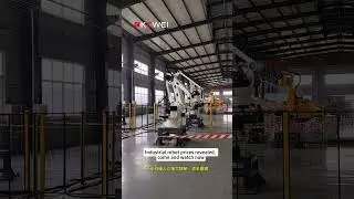 Industrial robot prices revealed, come and watch now #machine #palletizer #robot #industrial