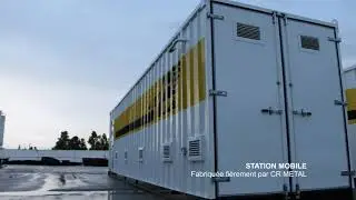 Station Mobile Carburant - CR METAL ENCC