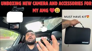 UNBOXING NEW CAMERA AND ACCESSORIES FOR MY AMG 🤑❤ | NEW VENTURE ANNOUNCED 😍 #dailyvlog #familyvlog