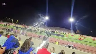 Daphne high school marching band 2024