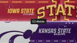 2025 Big 8 Week 0 Iowa State Cyclones vs Kansas State Wildcats 1st Half Simulation in Dublin