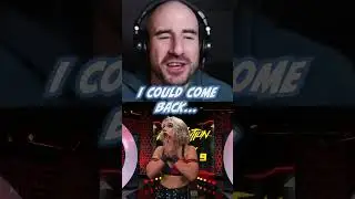 TONI STORM - Joining AEW for the first time...again?  #aew #wrestling #shorts