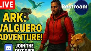 ARK: Survival Ascended the The Island day 10 ARK Community server  #Ascended #dinosaur #Base Build