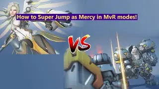 How to Mercy Super Jump in MvR