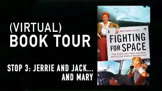 Virtual Book Tour: Jerrie Cobb and Jack Ford... and Mary Ford