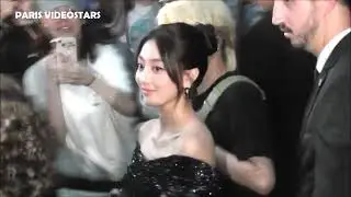 Jihyo TWICE @ Paris Fashion Week 20 june 2024 show Ami