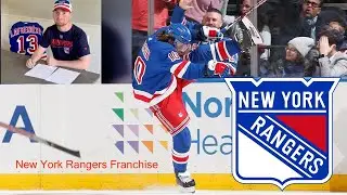 New York Rangers Franchise Mode | NHL 21 | Ep.1 | THE START OF A DYNASTY?