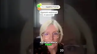 Unlock Your Brain's Secrets: Hypnosis Explained in Seconds! 🧠⏱️