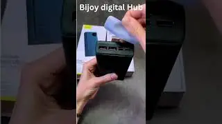 Baseus Power Bank 20000mAh 22.5W Fast Charging | Unboxing & Review 🔋