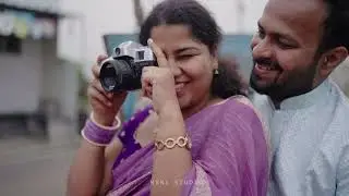 Pre wedding shoot in Namma Mysuru | Retro| Thanuja somaiah & vishal chiniwar| mini digital studio 