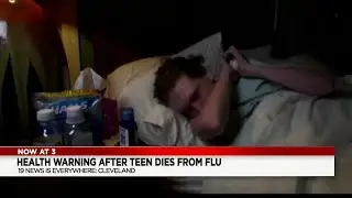 Cuyahoga County&rsquo;s first flu death is 13-year-old boy