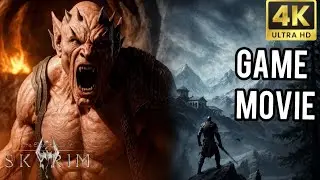 THE ELDER SCROLLS Full GAME Movie (2025) | 4K ULTRA HD Cinematic | Werewolf vs Dragons All Cutscenes