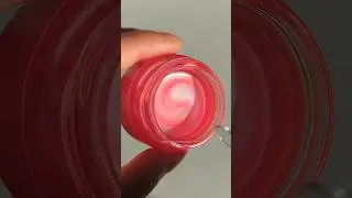 First scoop hesitation 😍 W7 sweet dreams overnight lip mask 🍒 #skincare #beauty #shorts
