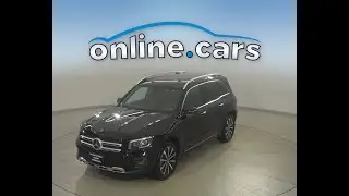 A57950NP Used 2021 Mercedes GLB 250 Black SUV Test Drive, Review, For Sale