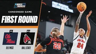 Ole Miss vs. Ball State - First round NCAA tournament extended highlights