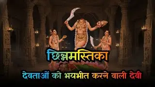 Chhinnamasta Goddess Story | The Fierce Power of Kundalini, Sacrifice & Immortality #chhinmastika