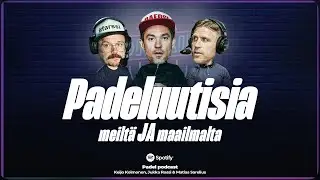 #117 Milanon rotat - Padeluutisia meilt&auml; Ja maailmalta