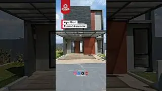 Rumah cluster Bekasi selangkah ke Tol, DP 2,5 juta all in. #bekasi #rumahminimalis #rumahmurah