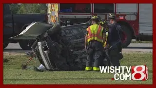 Driver killed in two-vehicle crash on far southwest side