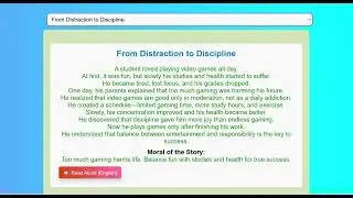 distraction to discipline- draftj.in