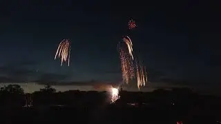 Celestial Fireworks at Firework Champions 2022 Stanford Hall