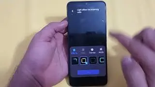 iqoo z6, how to use ambient light effect, IQOO mobile mein ambient light effect use Karen