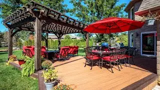 The Perfect Deck for Summer! Hickory Dickory Decks Dufferin