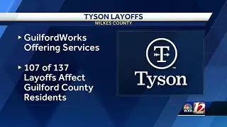 GuilfordWorks supporting employees laid off by Tyson Foods