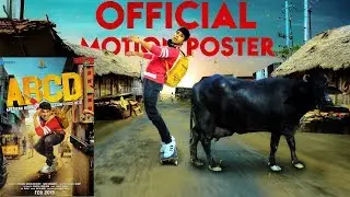 Allu Sirish's ABCD Official Motion Poster | Suresh Productions