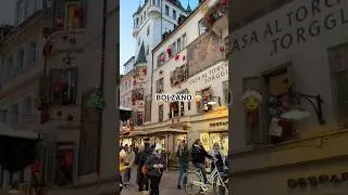 Visit Bolzano, if you want to see real Christmas vibes #italianchristmas #natale #italy