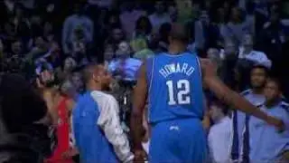 Dwight Howard Dunk: Real vs. Game in NBA Ballers: Chosen One